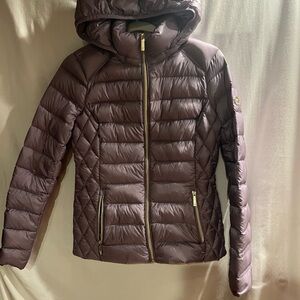 Women’s MICHAEL Michael Kors hooded packable puffer